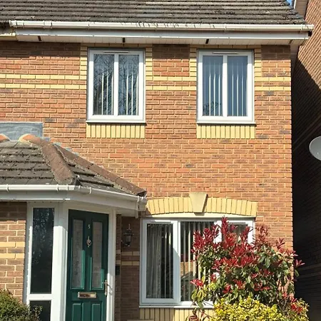 Ferienhaus Comfortable 2bed Outside Ulez, With Parking Bristol