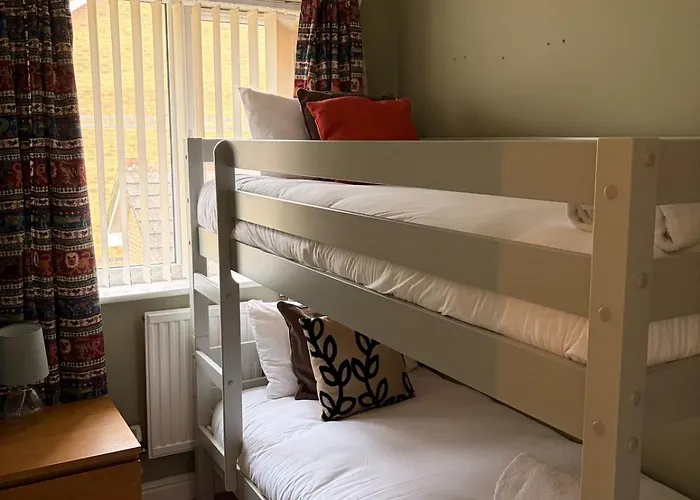 Ferienhaus Comfortable 2bed Nr Centre And Parking *